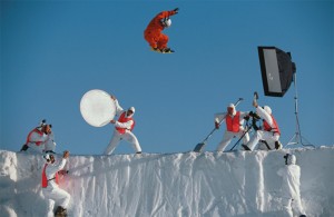 Iconic image from Trevor Graves. Part of the upcoming B4BC 20th Anniversary Photo and Art Exhibition at X Games.