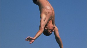 Los Angeles Olympic Games in 1984 belonged to diver Greg Louganis.