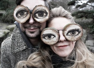 Carolin and Phil Goldstein of ZONENKINDER Collective.