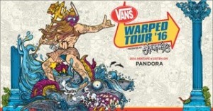 Vans Warped Tour announces new art, themes, dates, and band line-up.