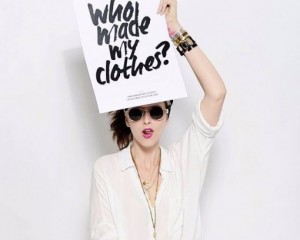 Fashion Revoluton's Who Made Your Clothes?