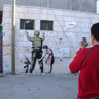 Banksy in the Middle East